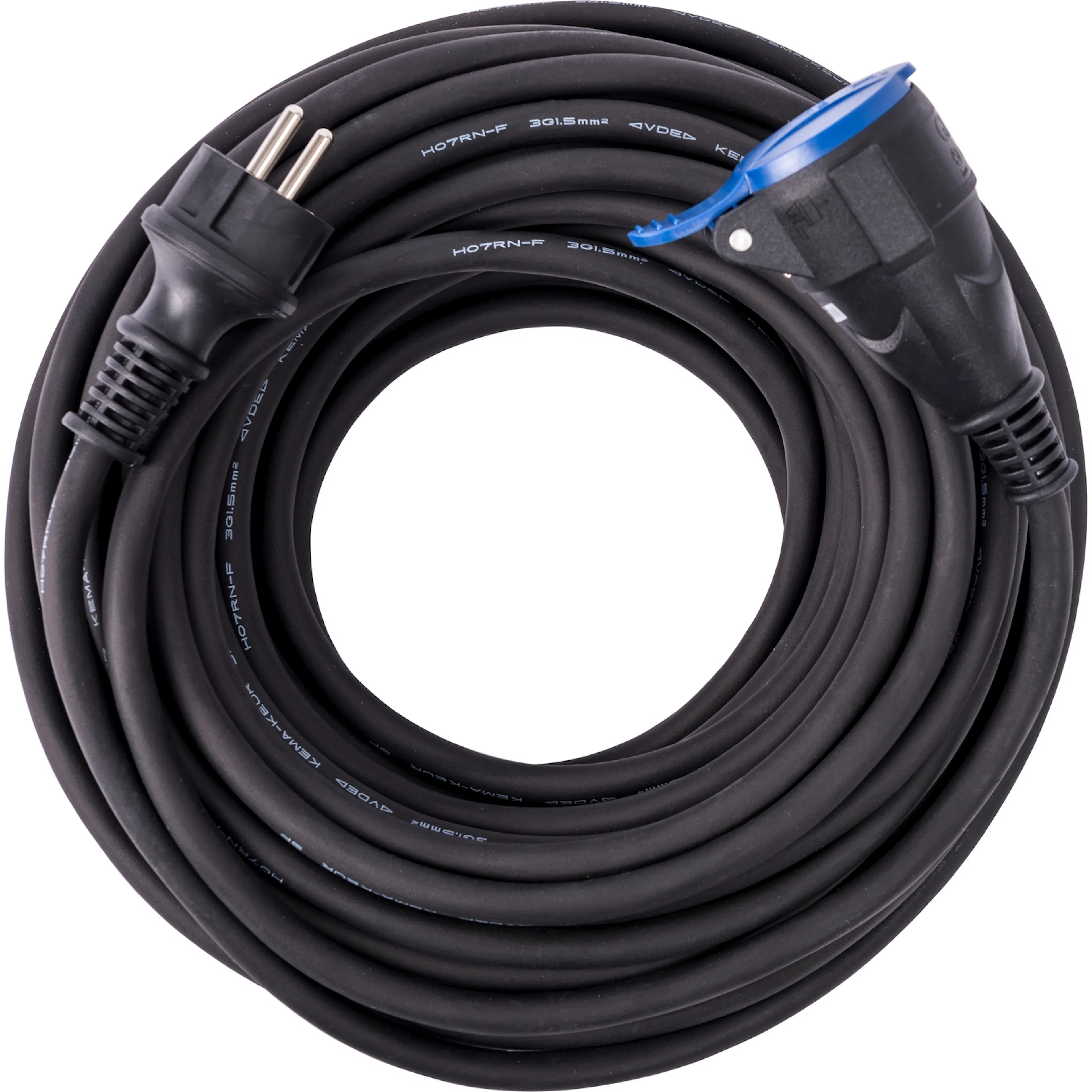 Skarvsladd Gelia Jordad med Lock 230V 3G1.5 H07RN-F IP44