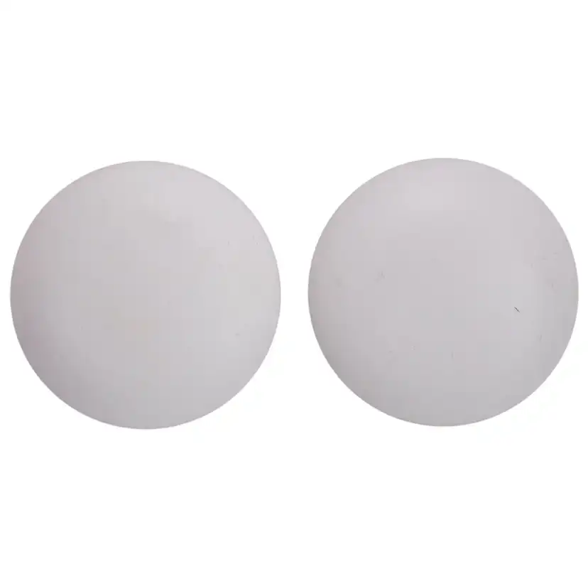 Dörrstopp Millers Buffert Plast Vit Ø55 mm