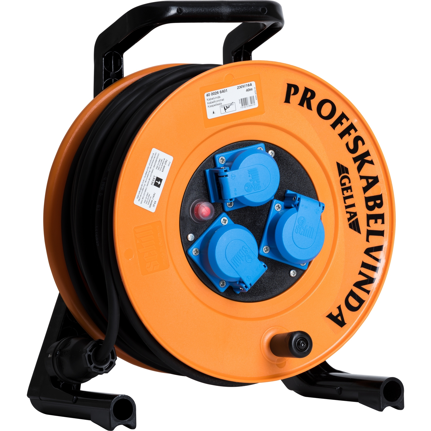 Kabelvinda Gelia Proffs