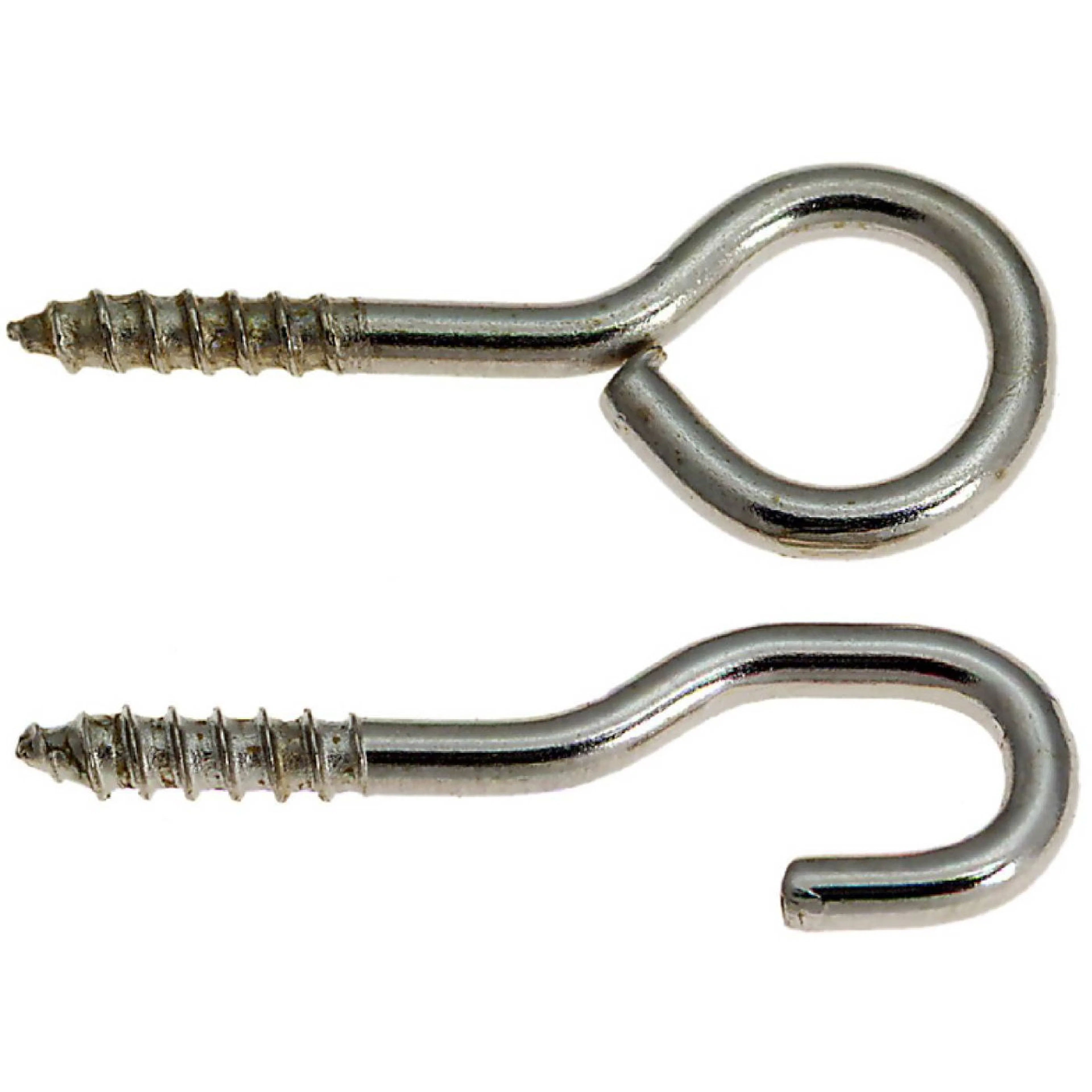 Krok och Ögla Miller För Gardinspiral 20-pack