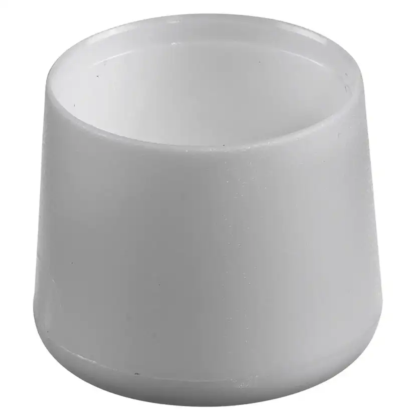 Rörskydd Millers Rund Vit