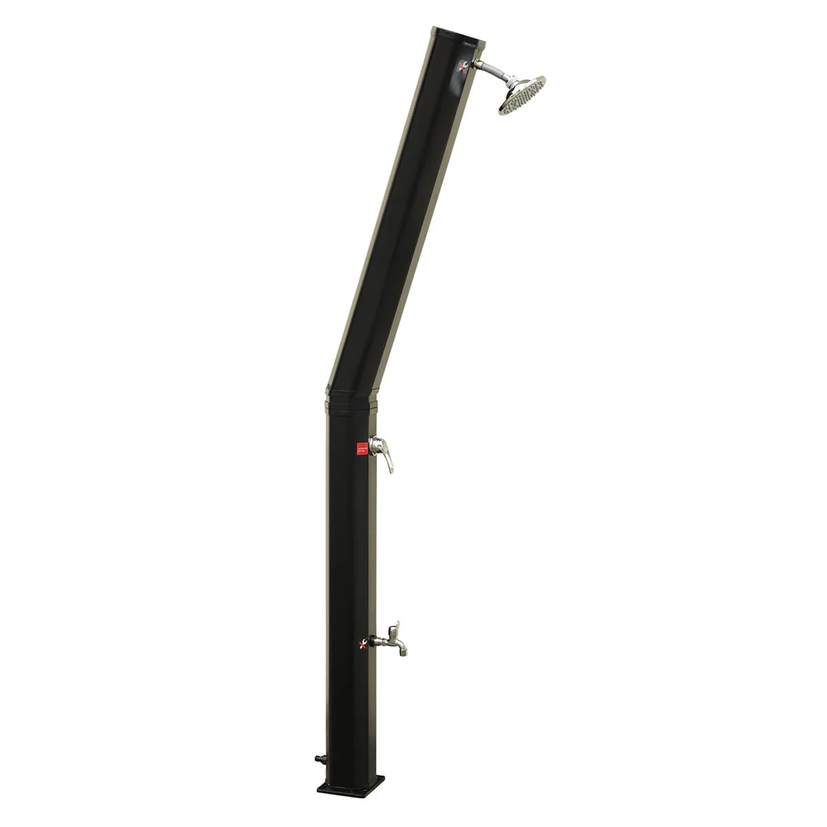 Utedusch Demerx Sunny 35 Edge Soluppvärmd Trädgårdsdusch med Takdusch