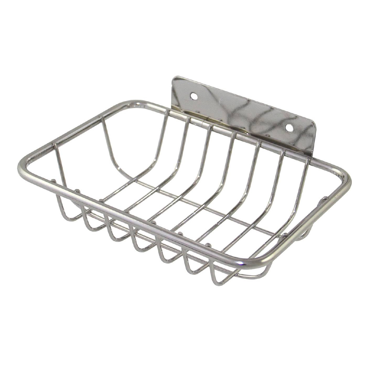 Tvålkorg Millers 145X110 mm Krom