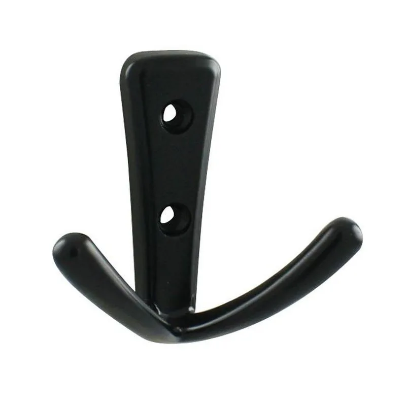 Klädkrok Millers 2 krokar 70 mm