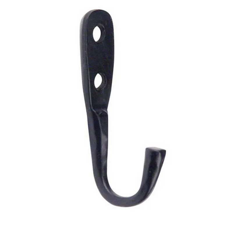 Klädkrok Millers 1 krok Smide 58 mm