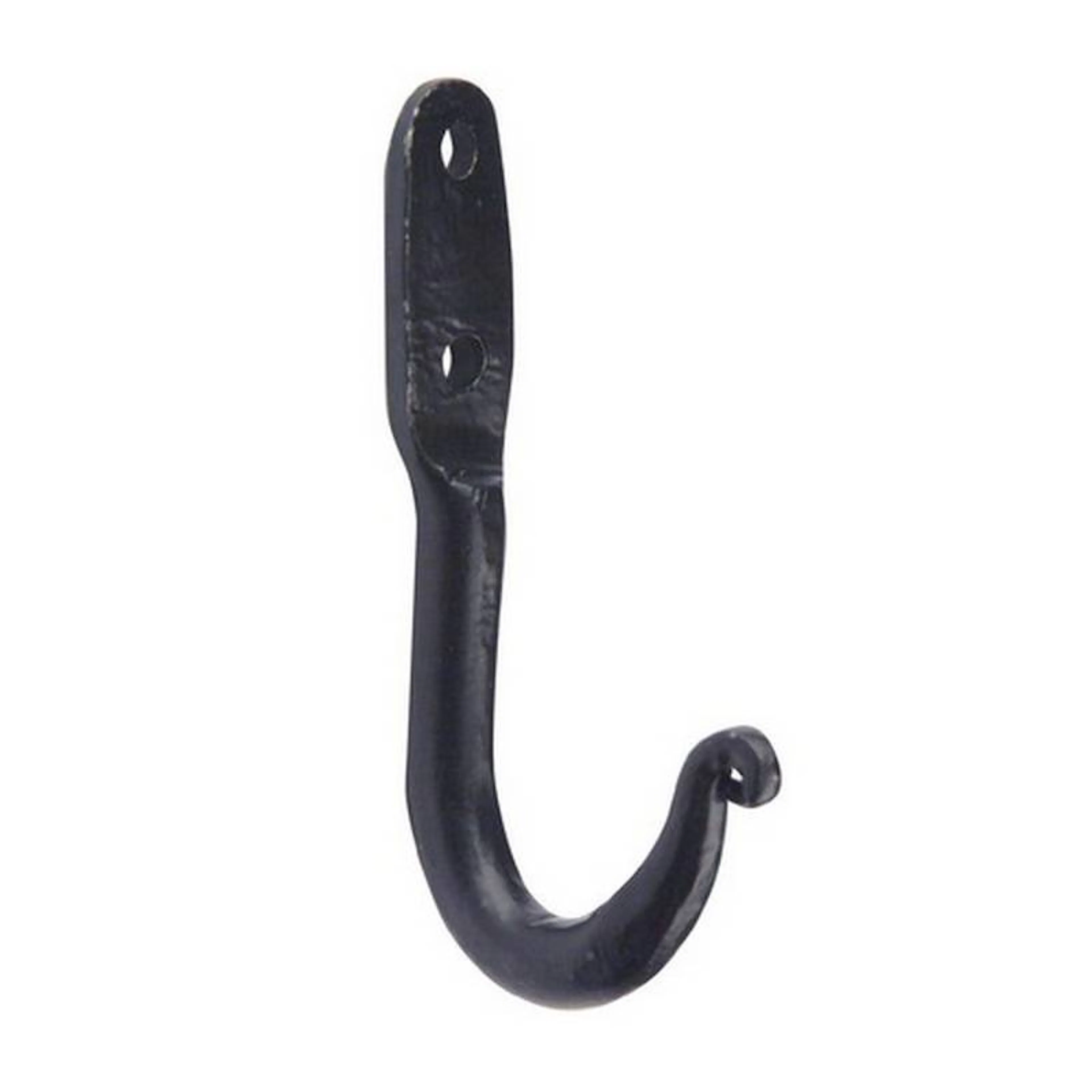 Klädkrok Millers 1 krok Smide 75 mm