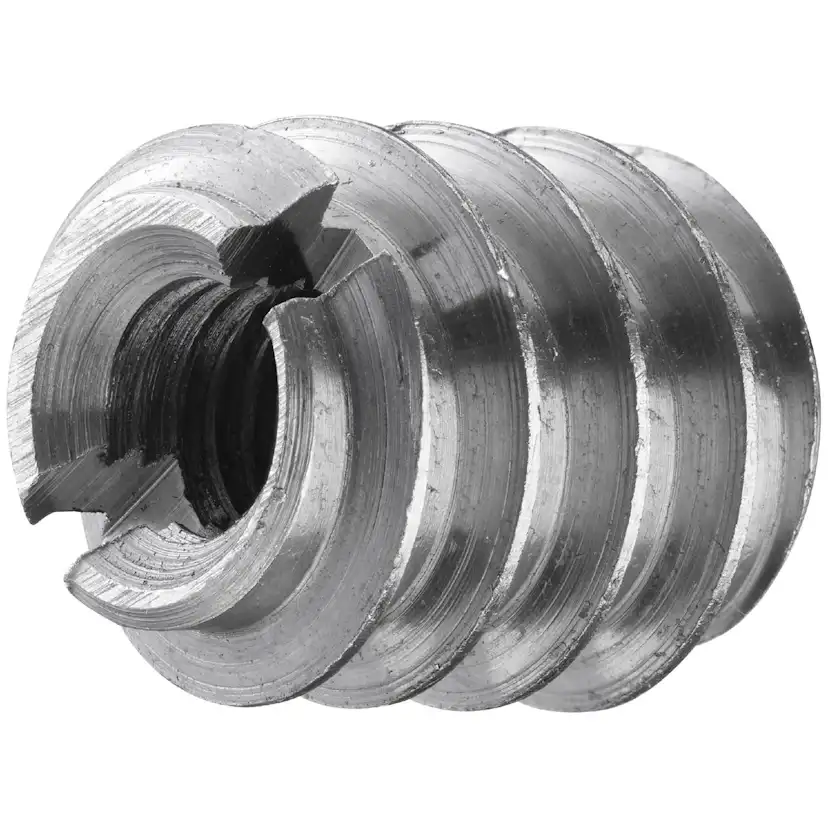 Skruvmuff Millers M6 Stål 12x15 mm