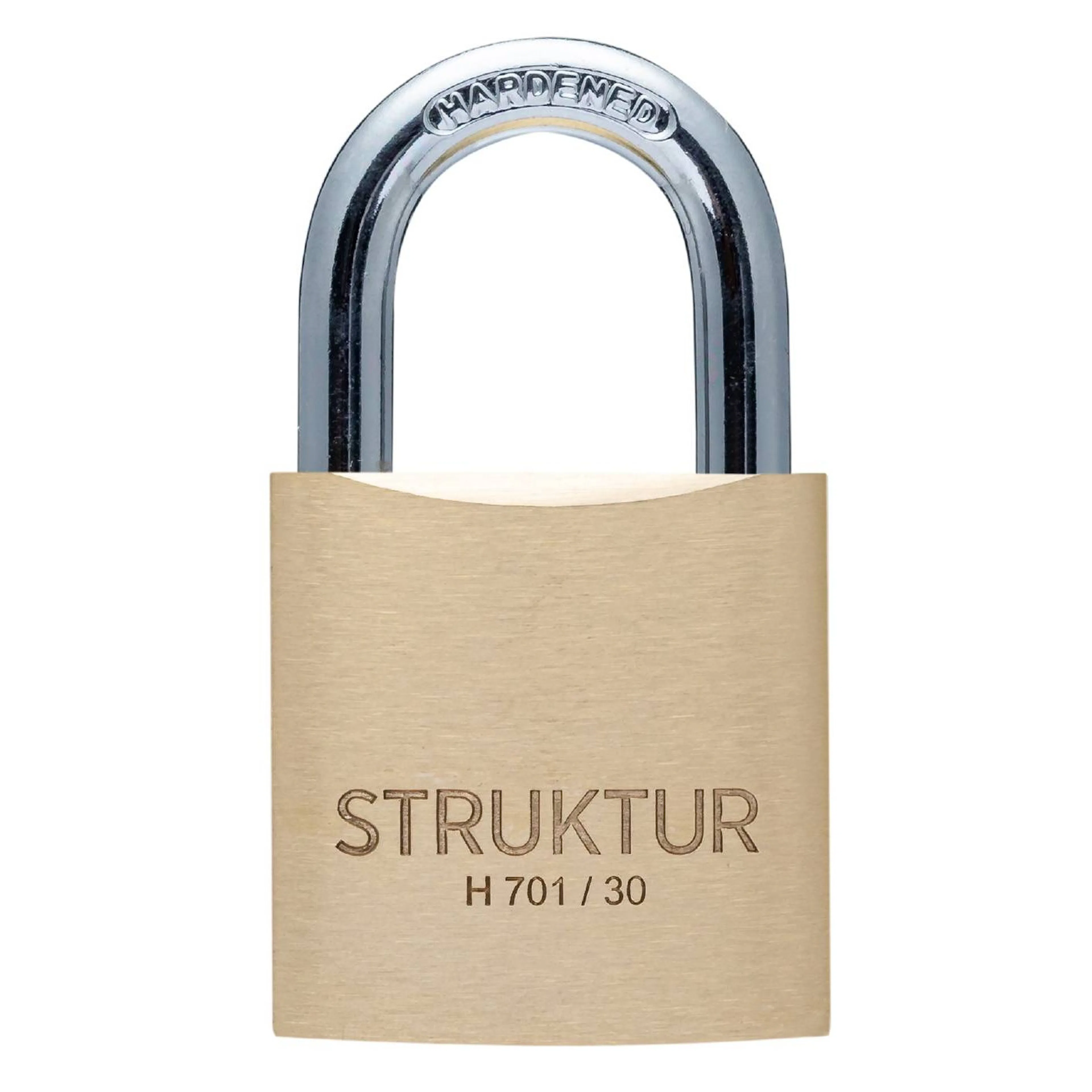 Hänglås Millers Mässing H 701/30