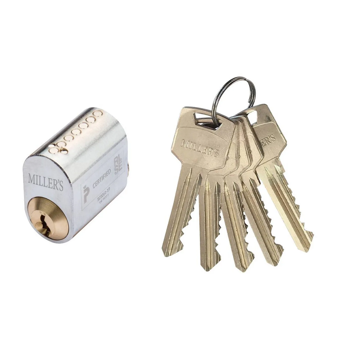 Cylinder Millers 71237 Oval 5 nycklar