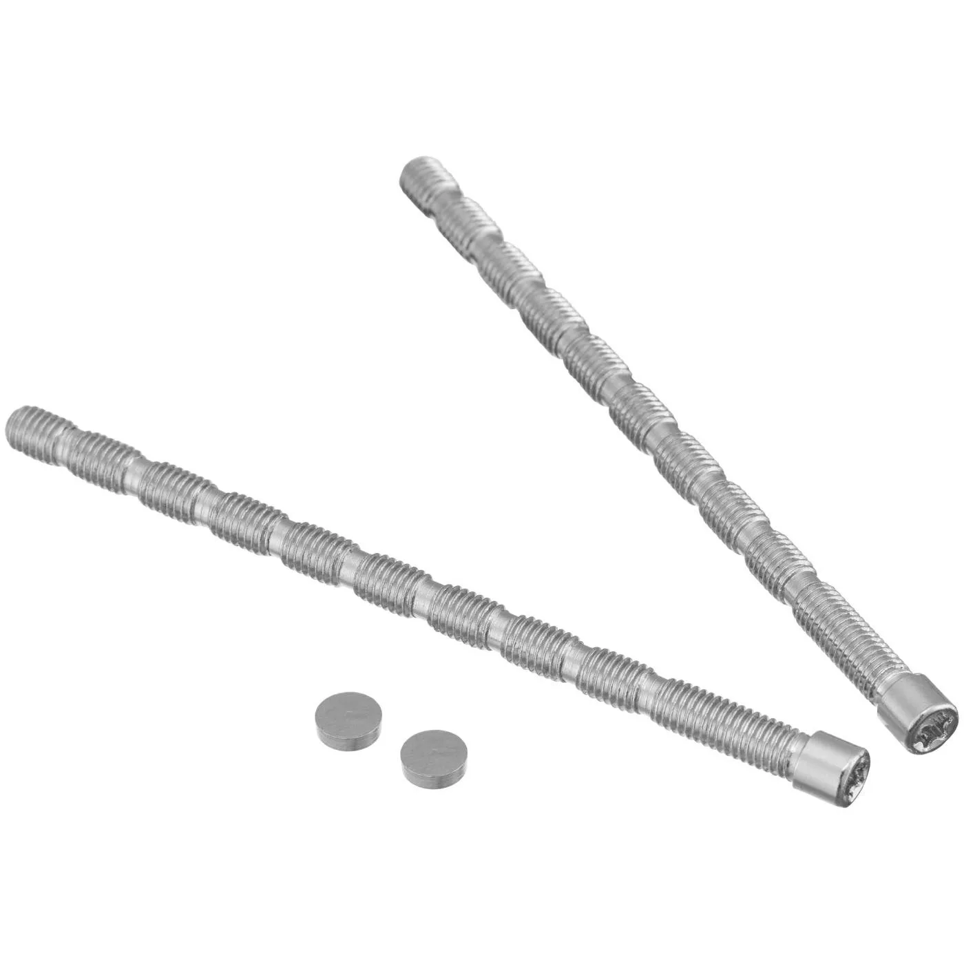 Cylinderskruv Millers Krom 90 mm No