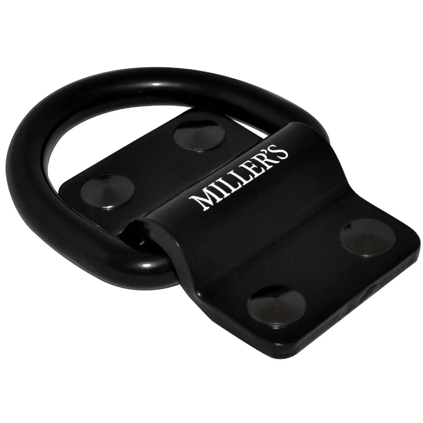 Vägg- Och Golvankare Millers Svart