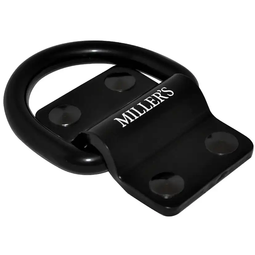 Vägg- Och Golvankare Millers Svart