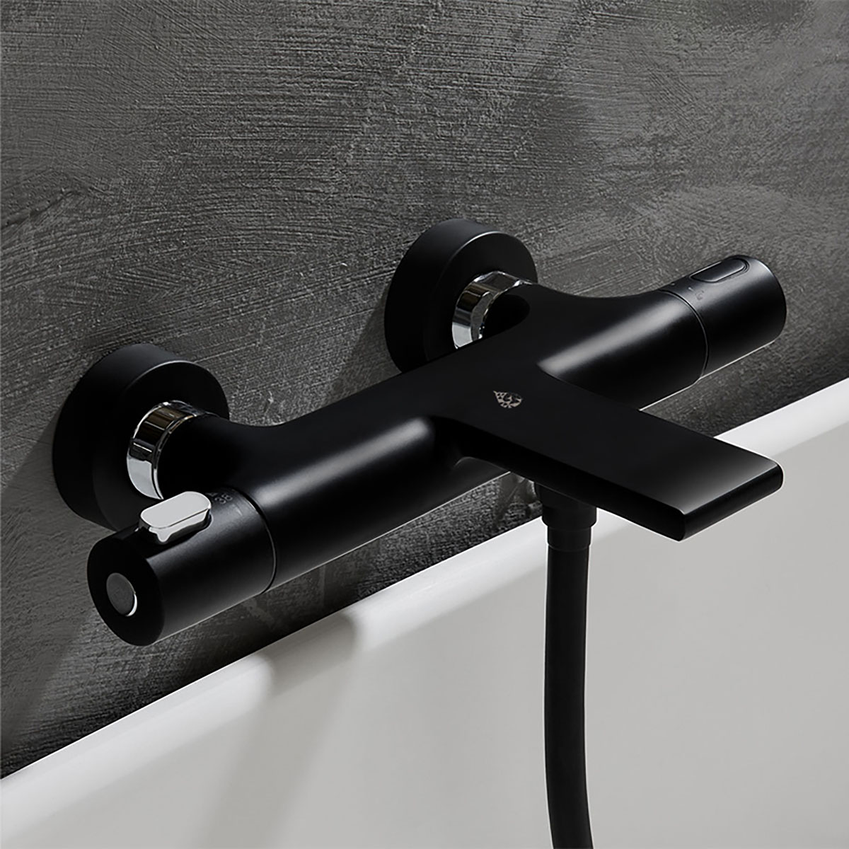 Dusch- och Badkarsblandare Bathlife Dagg Tapp