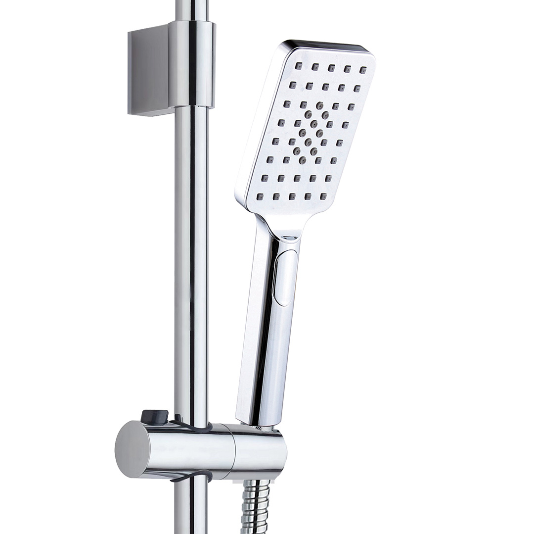 Duschset Bathlife Skur med Badkarsblandare Stimma Tapp