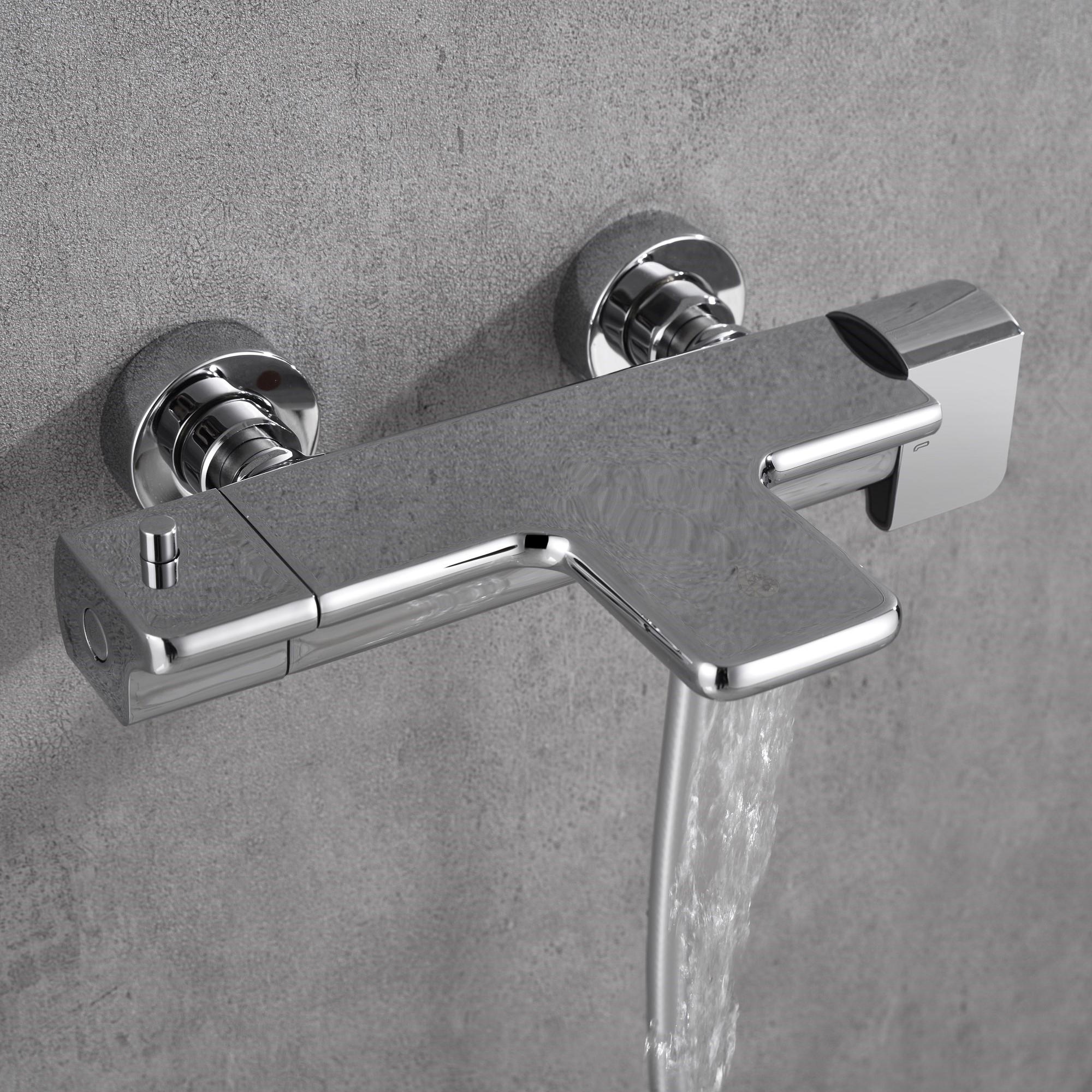 Duschset Bathlife Skur med Badkarsblandare Stimma Tapp