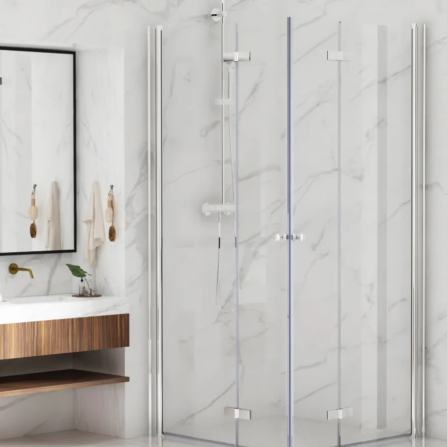 Duschhörn Bathlife Vikbar Rak