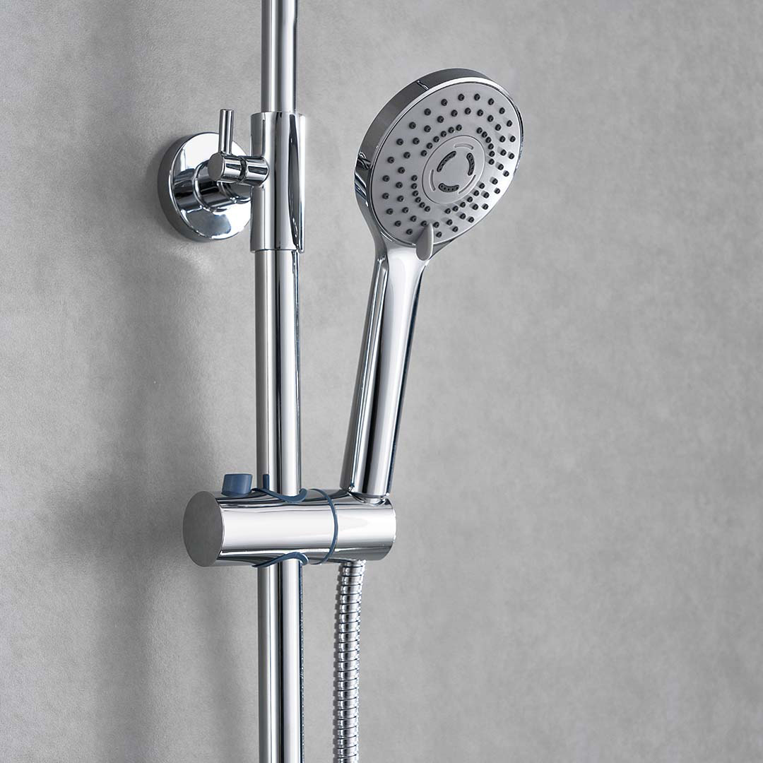 Takduschset Bathlife Glimma 160 cc