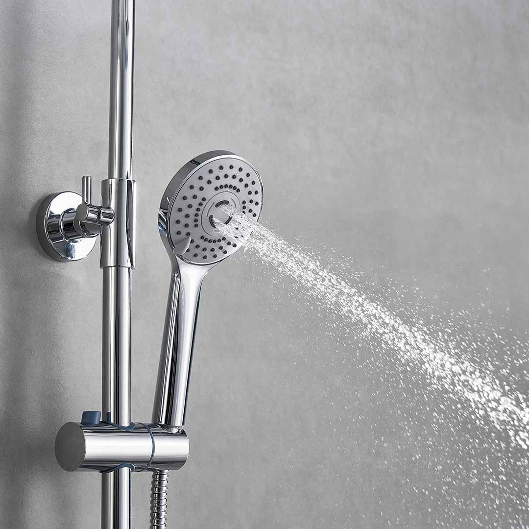 Takduschset Bathlife Glimma 160 cc