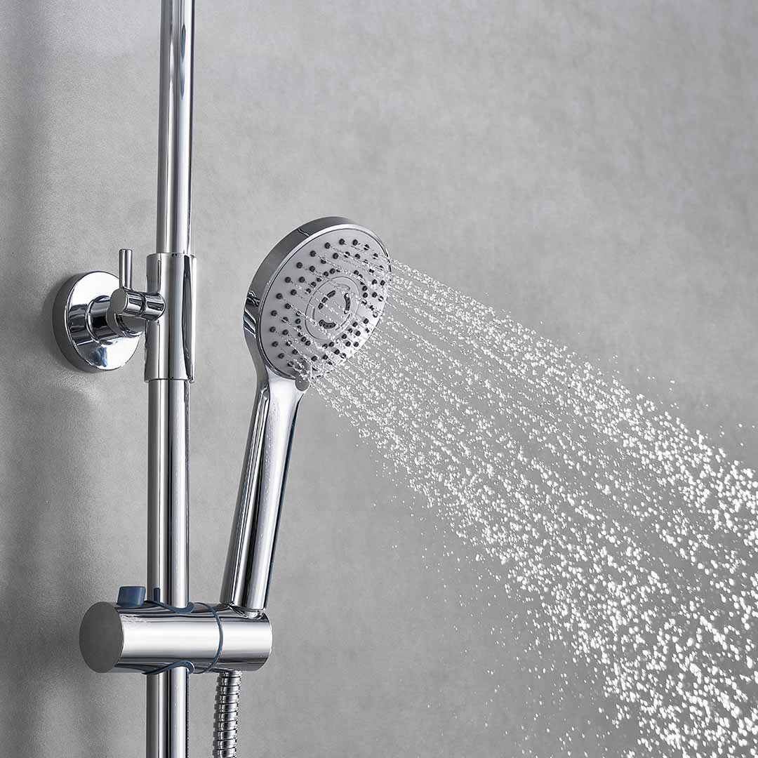 Takduschset Bathlife Glimma 160 cc