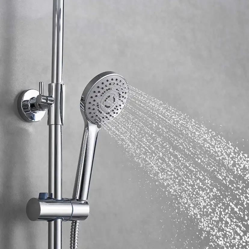 Takduschset Bathlife Glimma 160 cc