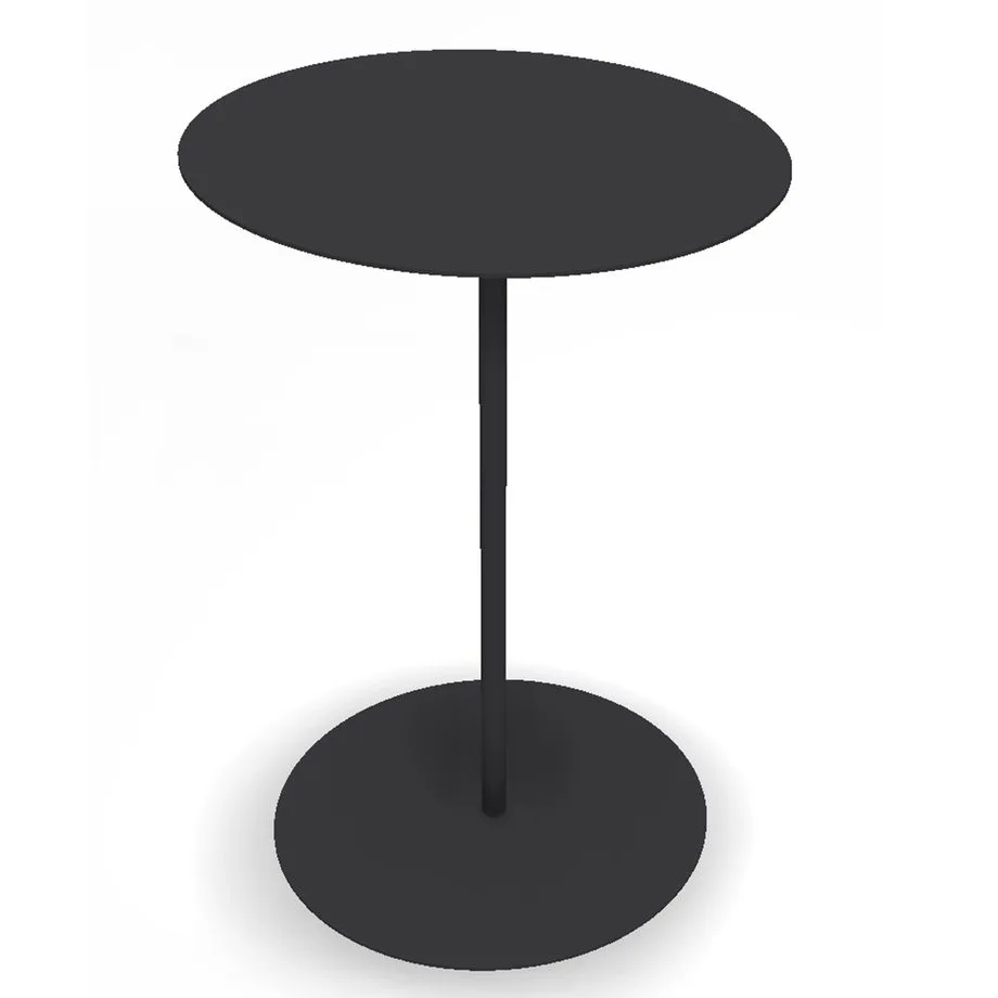 Sidobord Hillerstorp Jet set Ø45x67 cm