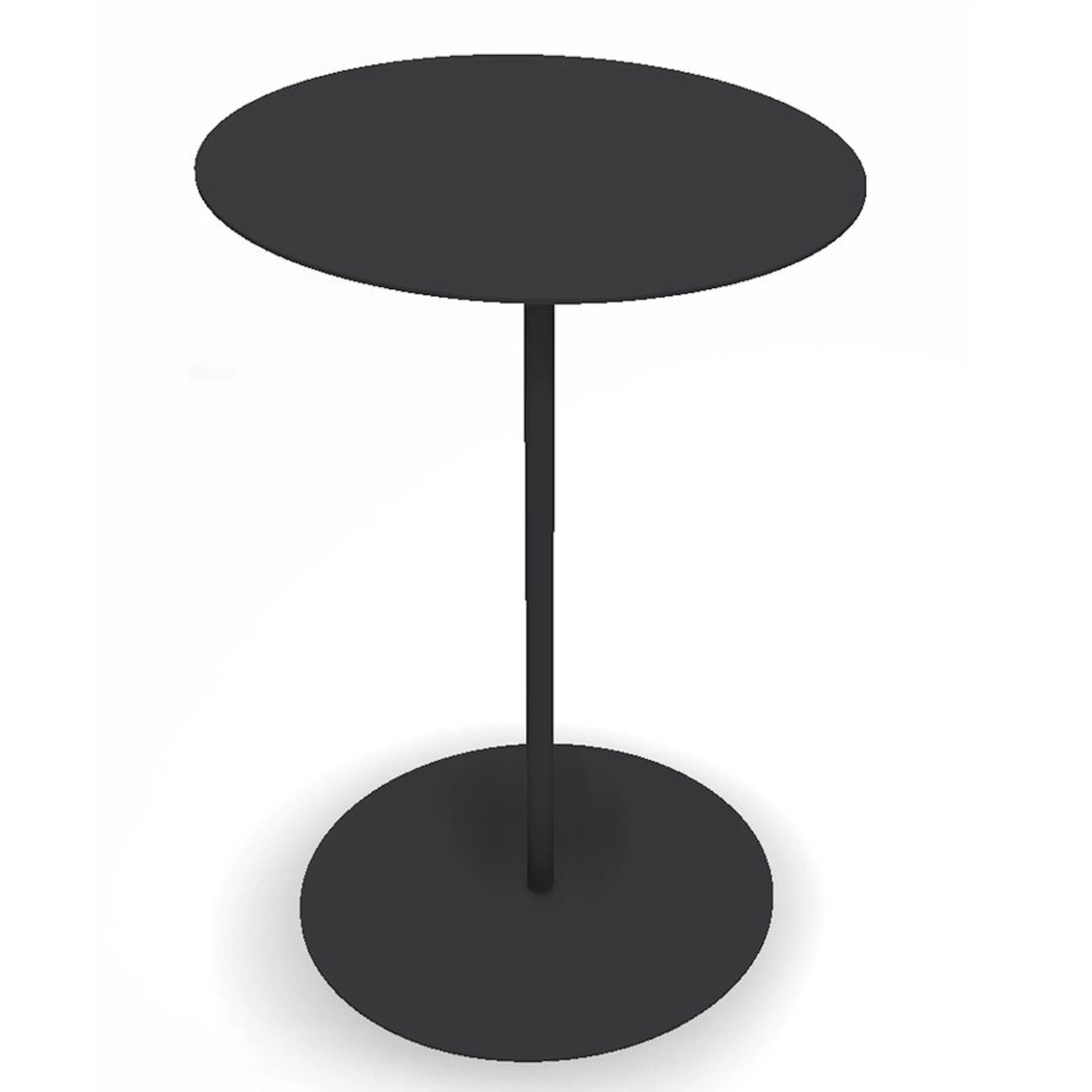 Sidobord Hillerstorp Jet set Ø45x67 cm