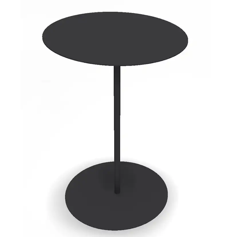 Sidobord Hillerstorp Jet set Ø45x67 cm