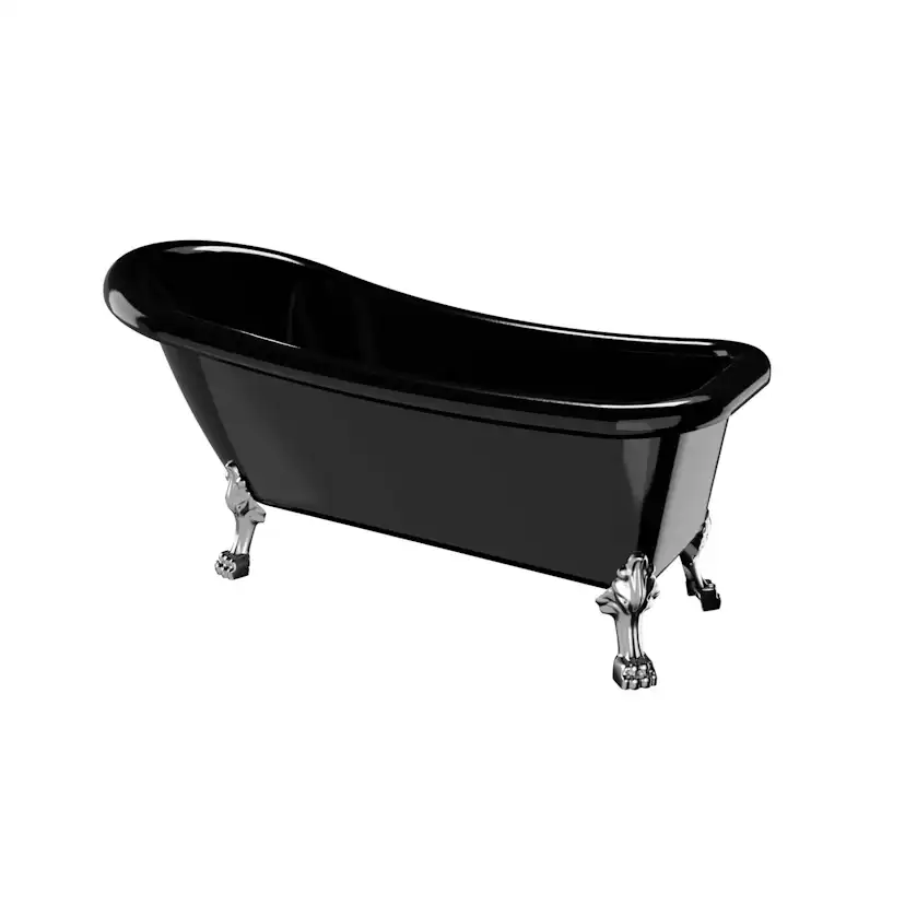 Tassbadkar Bathlife Ideal Svart