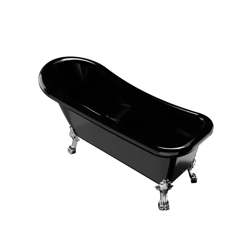 Tassbadkar Bathlife Ideal Svart