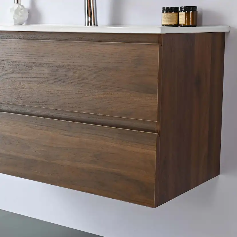 Tvättställsskåp Bathlife Eufori Valnöt