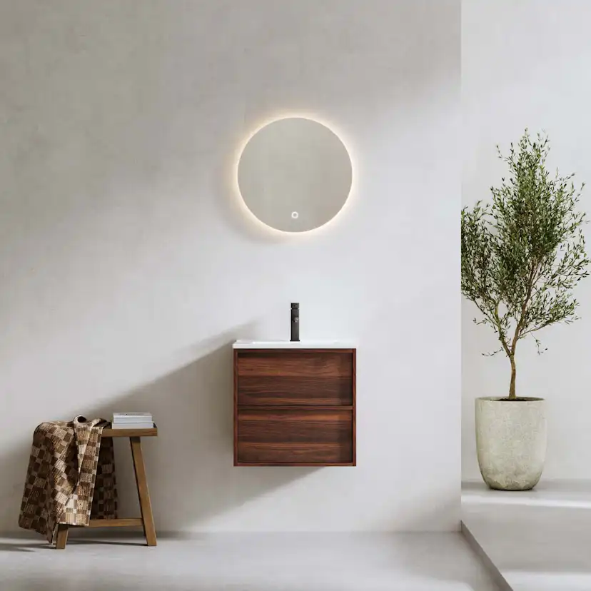 Tvättställsskåp Bathlife Charm med Tvättställ