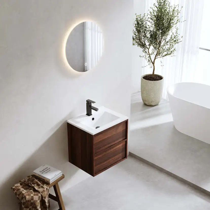 Tvättställsskåp Bathlife Charm med Tvättställ