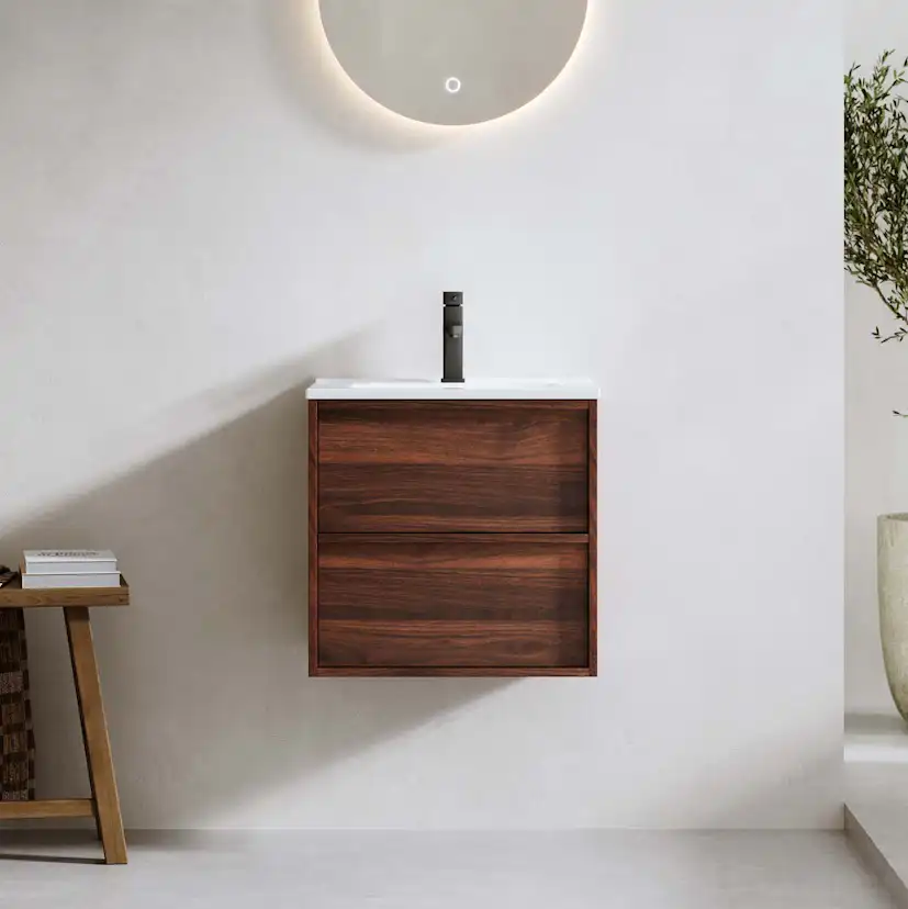 Tvättställsskåp Bathlife Charm med Tvättställ