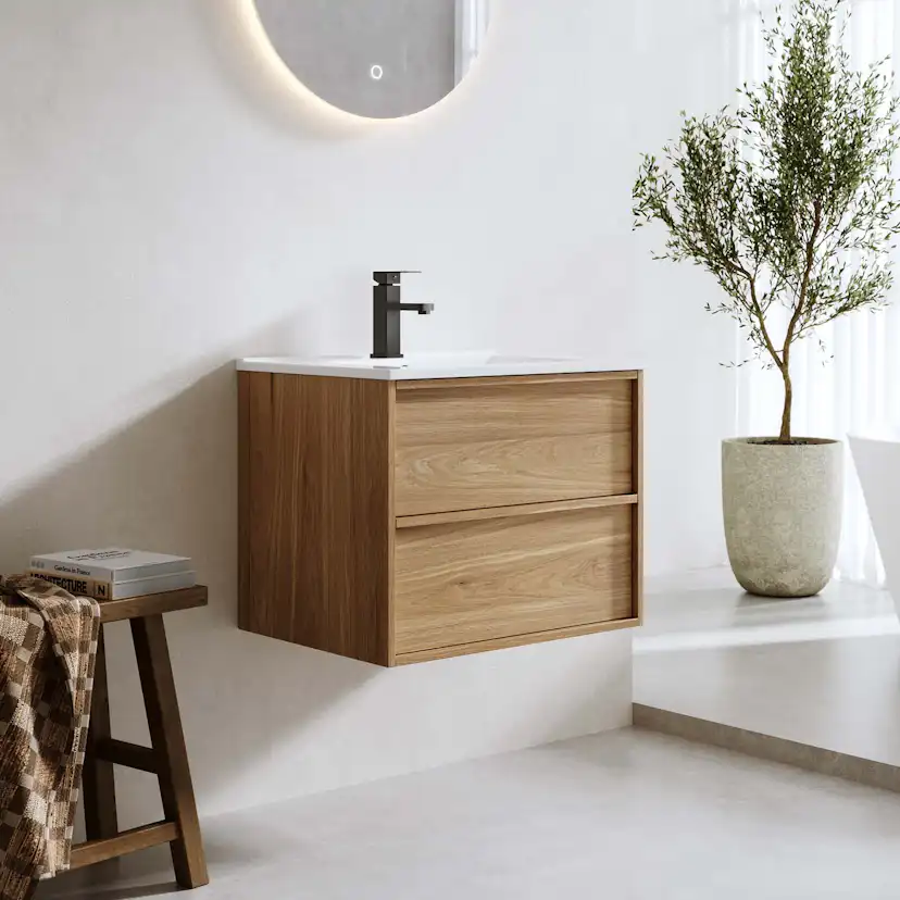 Tvättställsskåp Bathlife Charm med Tvättställ