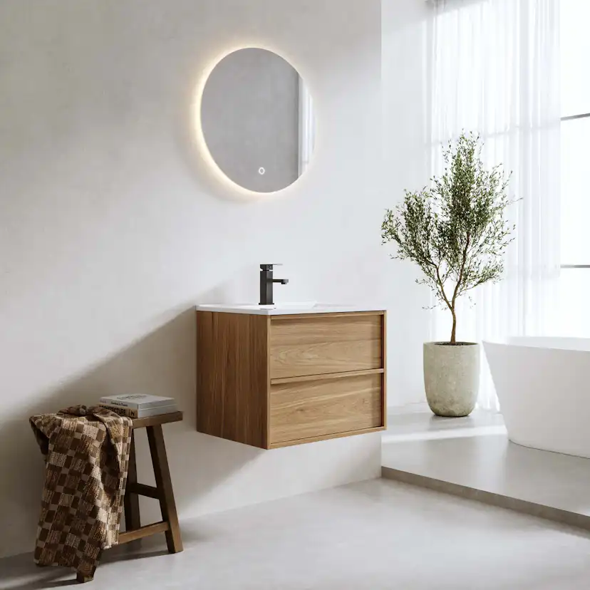 Tvättställsskåp Bathlife Charm med Tvättställ