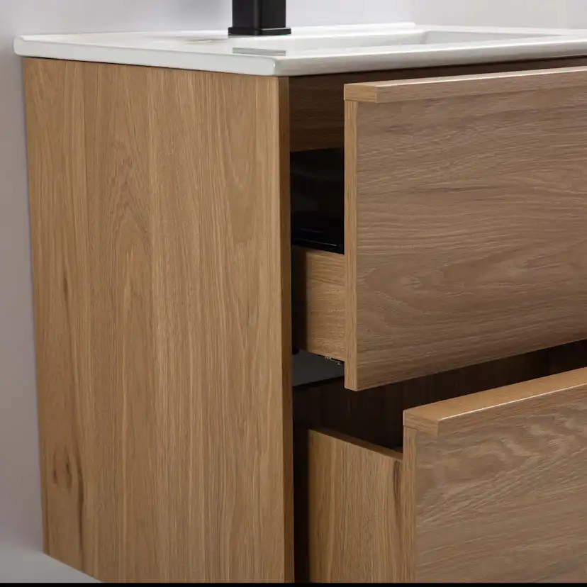 Tvättställsskåp Bathlife Charm med Tvättställ