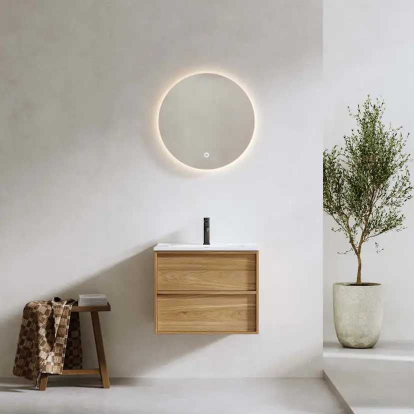 Tvättställsskåp Bathlife Charm med Tvättställ