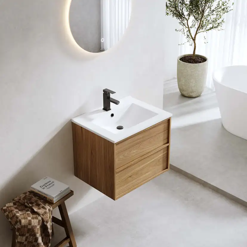 Tvättställsskåp Bathlife Charm med Tvättställ