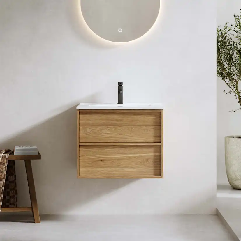 Tvättställsskåp Bathlife Charm med Tvättställ