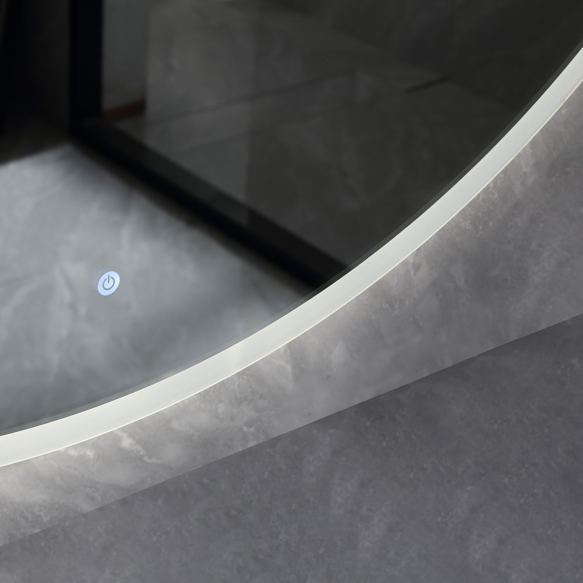 Tvättställsskåp Bathlife Eufori med Tvättställ och Spegel Skina