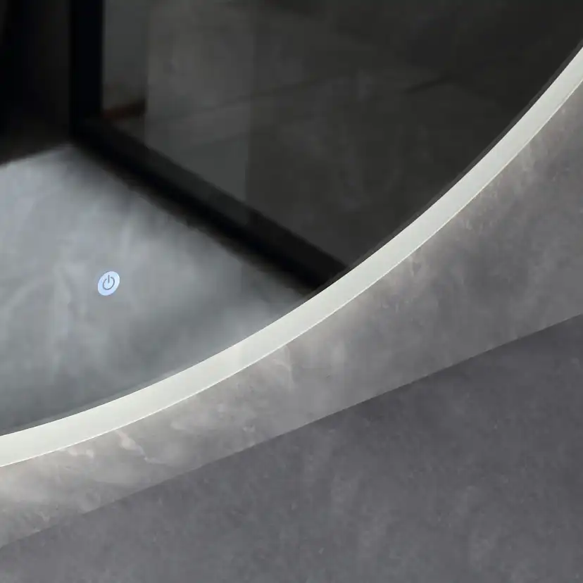 Tvättställsskåp Bathlife Eufori med Tvättställ och Spegel Skina