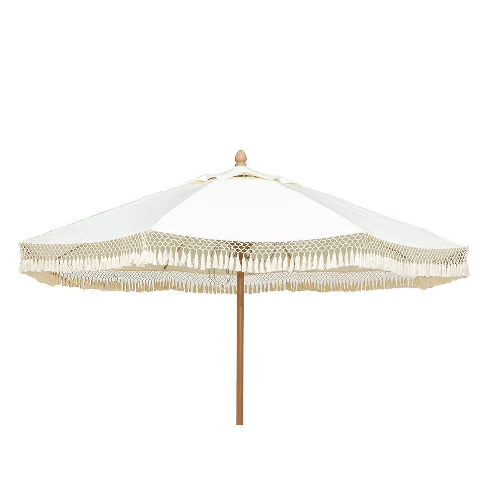 Parasoll Hillerstorp Parasoll 300 cm med Fransar