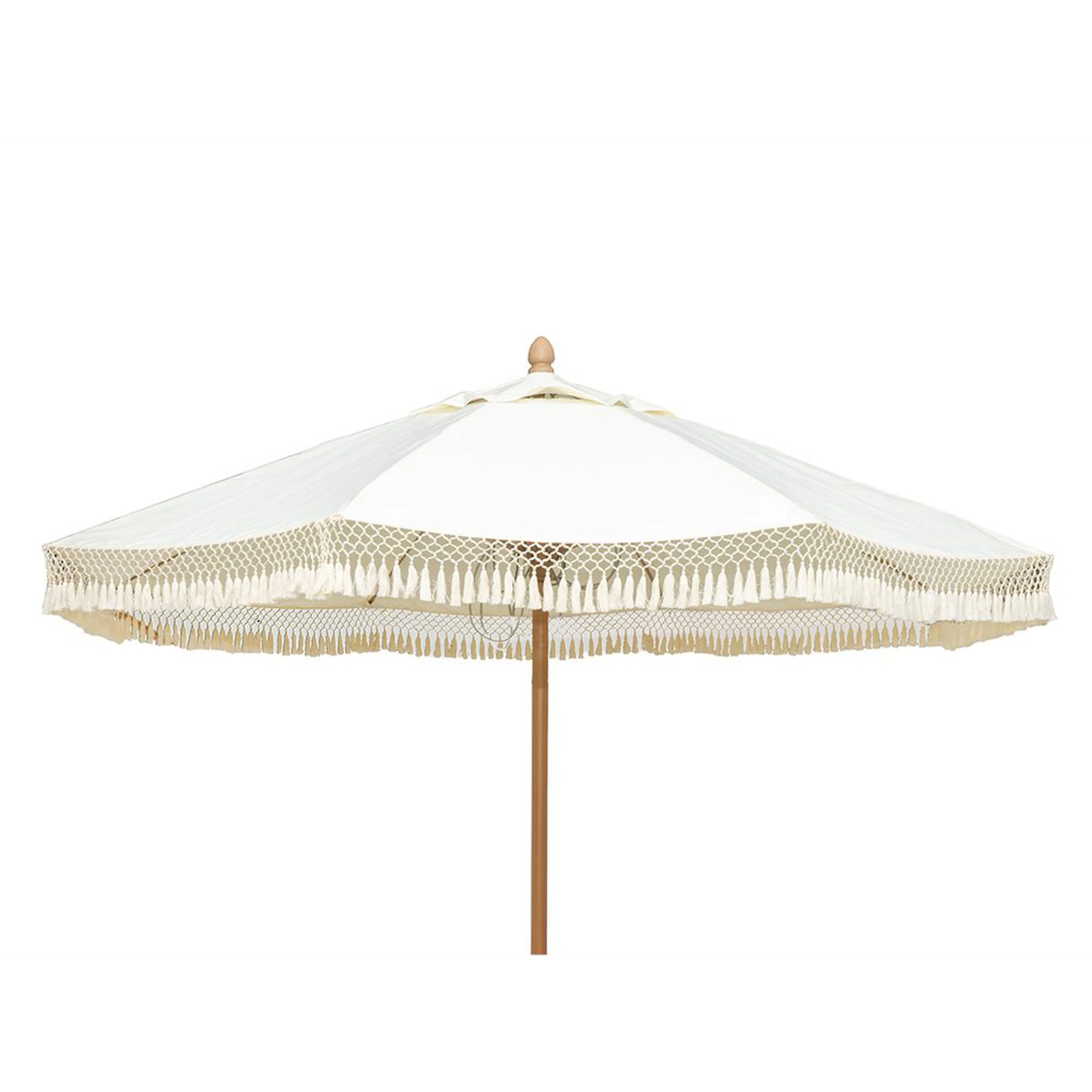 Parasoll Hillerstorp Parasoll 300 cm med Fransar