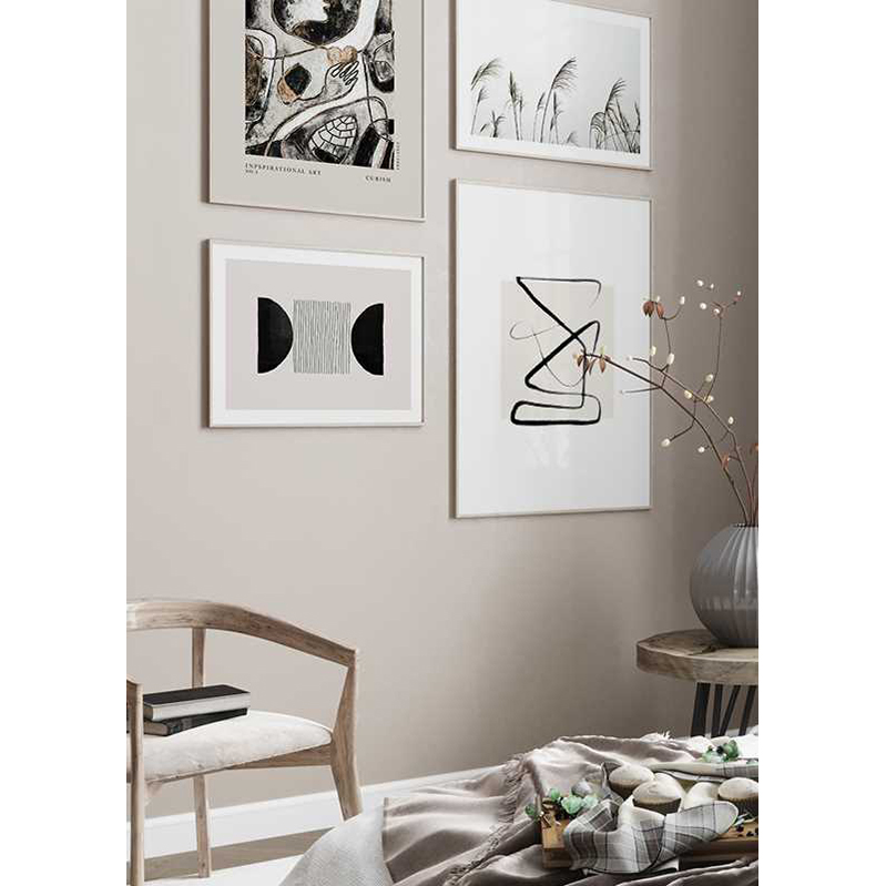 Poster Gallerix Abstract Brushed No4