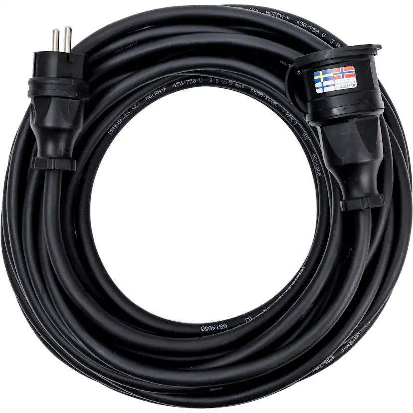 Skarvsladd Gelia Jordad med Lock 230V