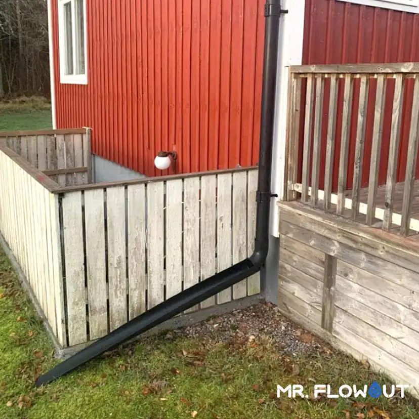 Stupränna MrFlowout Fällbar