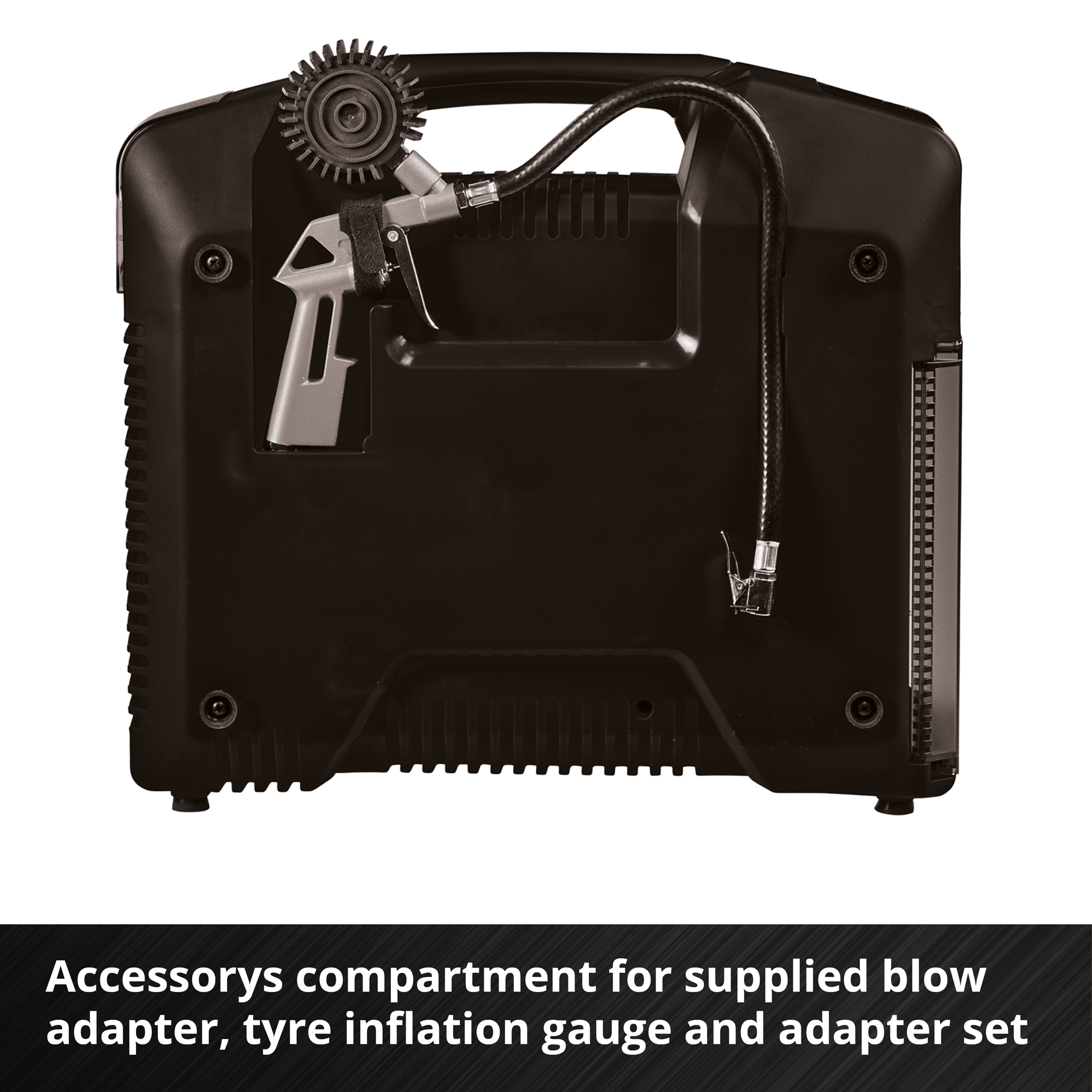 Portabel Kompressor Einhell TE-AC 36/8 Li OF Set-Solo Sladdlös utan Batteri