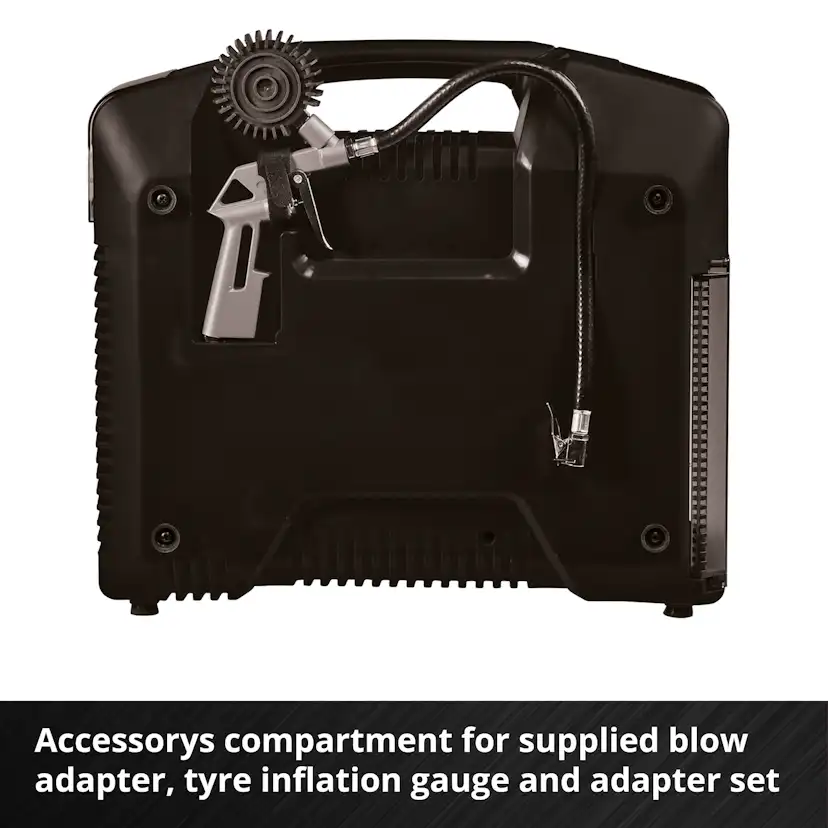 Portabel Kompressor Einhell TE-AC 36/8 Li OF Set-Solo Sladdlös utan Batteri