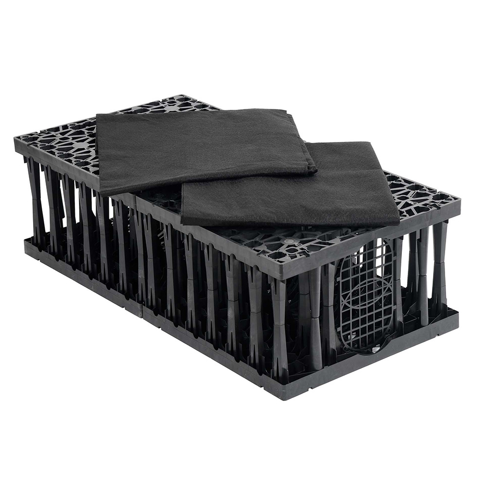 Stenkista Dränering MrFlowout 150 Liter