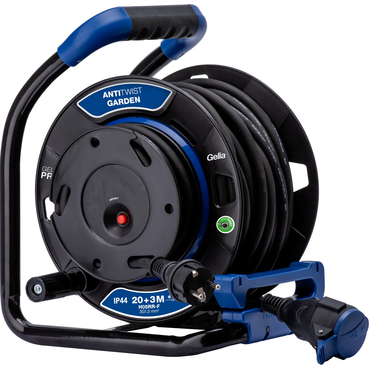 Kabelvinda Gelia Omvänd 20 m+3 m